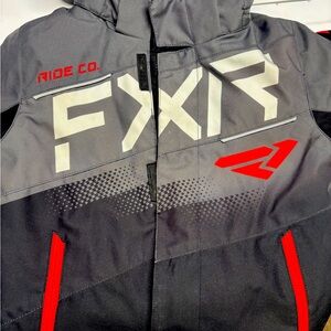 Size 6 kids FXR jacket